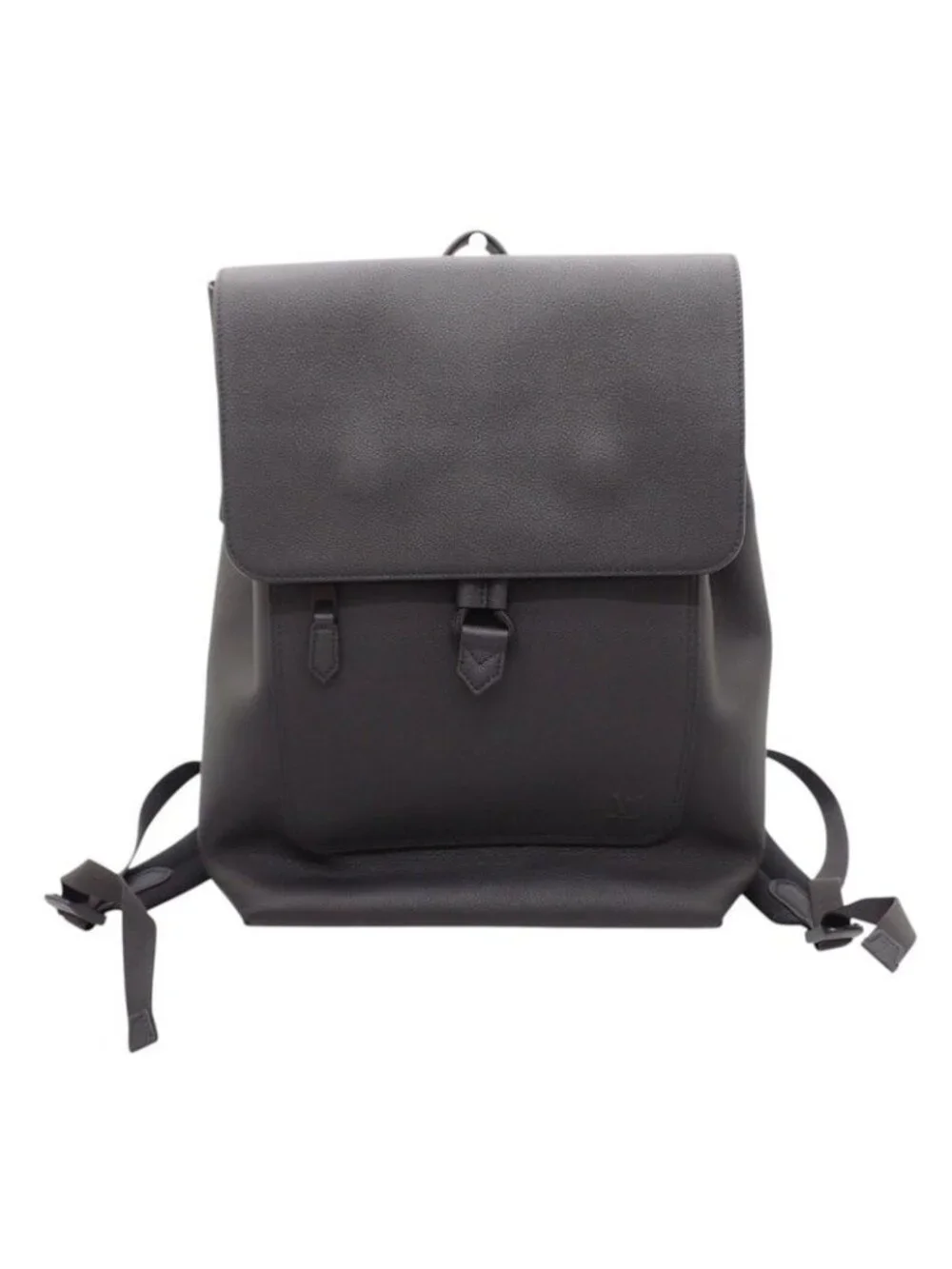 Louis Vuitton Fast Line Backpack Calfskin Black Noir